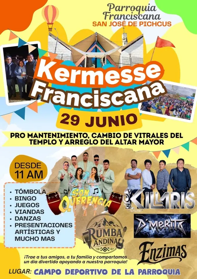 KERMESSE FRANCISCANA 2026
