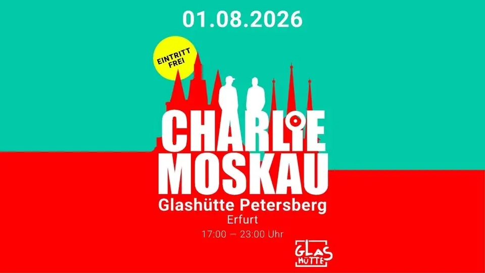 CHARLIE MOSKAU ON AIR - AUGUST EDITION - GLASHÜTTE PETERSBERG