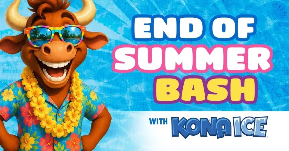 End of Summer Bash! ☀️🎉