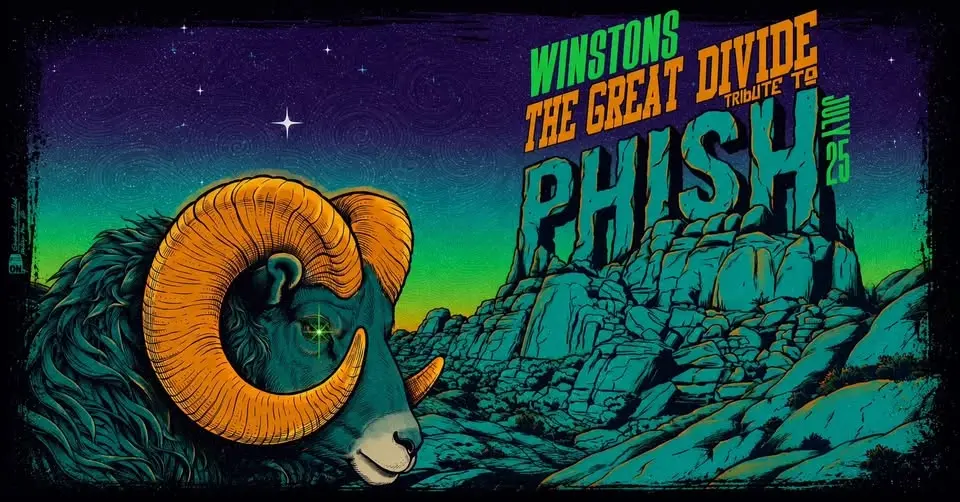 The Great Divide - A Tribute to Phish at Winston's OB