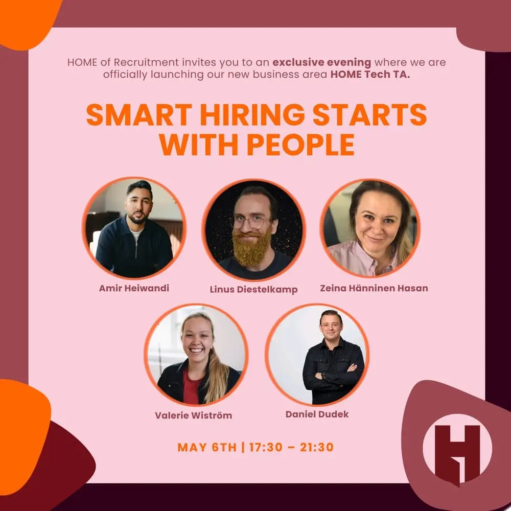 Smart Hiring Starts With People: Framtidens Tech TA i Stockholm