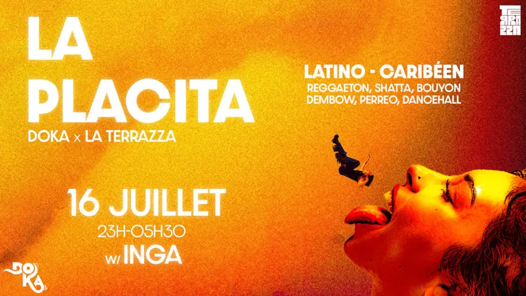 Doka X La Terrazza : La Placita #2 - Latino-Caribéen