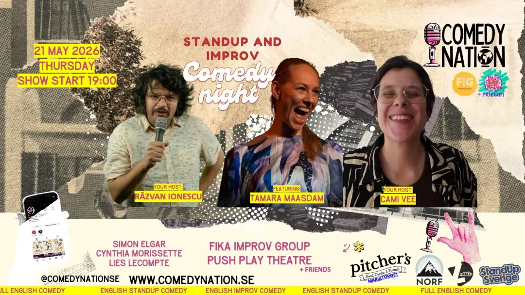 Standup and Improv Comedy Night