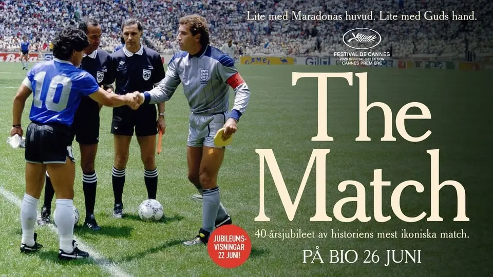 THE MATCH – 40-årsjubileumsvisning på Filmstaden Gävle 