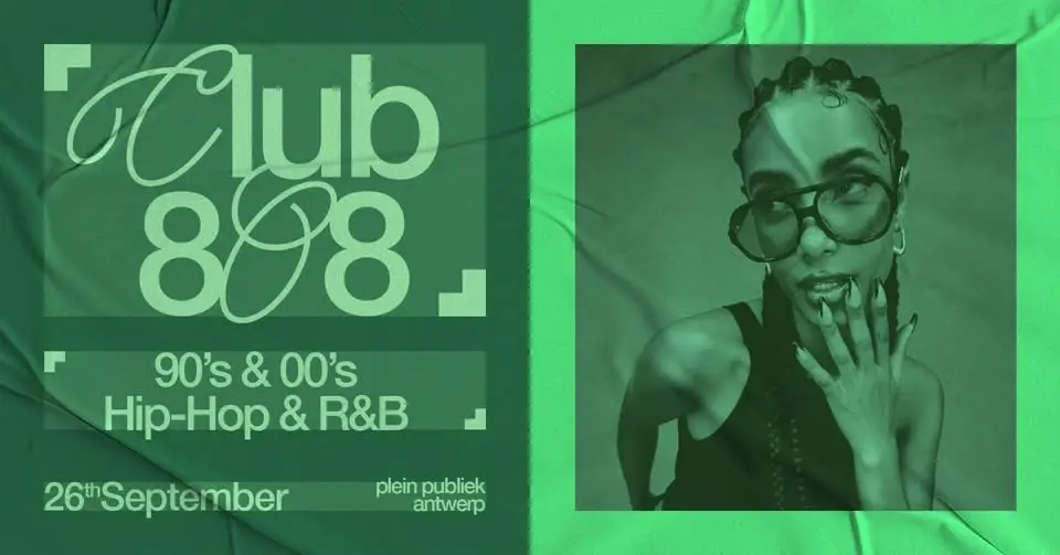 CLUB 808 💚 90s & 00s Hip-Hop & R&B