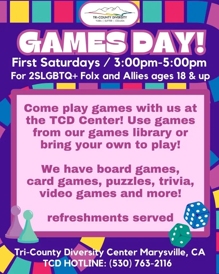 LGBTQ+ Games Day