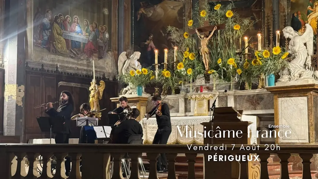 Concert À Périgueux : Ravel, Debussy, Kreisler, Mozart, Bach