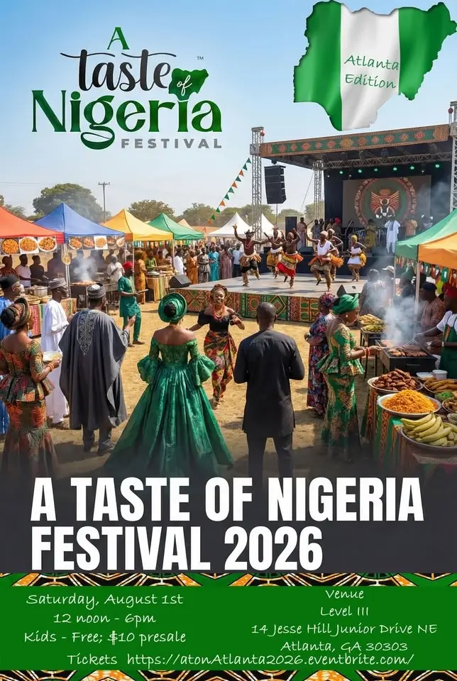 A Taste of Nigeria Festival in Atlanta