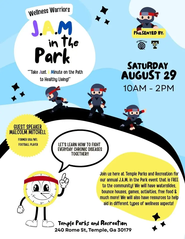 J.A.M. in the Park : Wellness Warriors