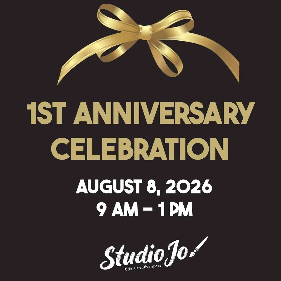 1st Anniversary Celebration - Studio Jo