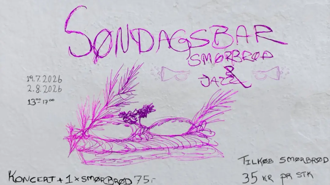 SØNDAGSBAR m. jazz og smørbrød