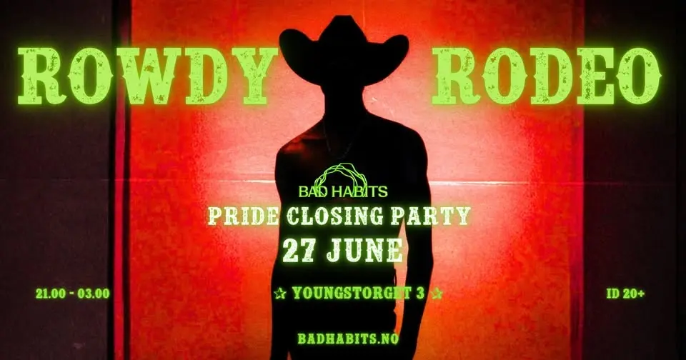PRIDE CLOSING PARTY ✰ BAD HABITS ✰