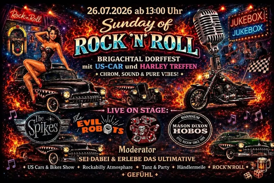 Sunday of Rock n Roll