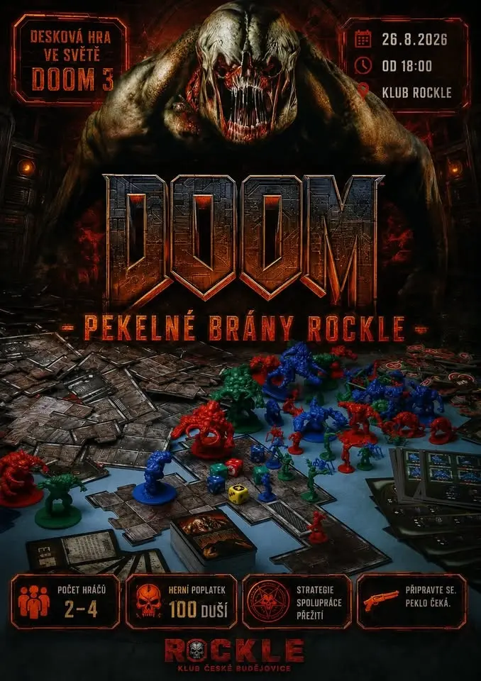 DOOM 2004 - Večer deskových her