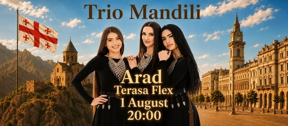 Trio Mandili - Live in Arad