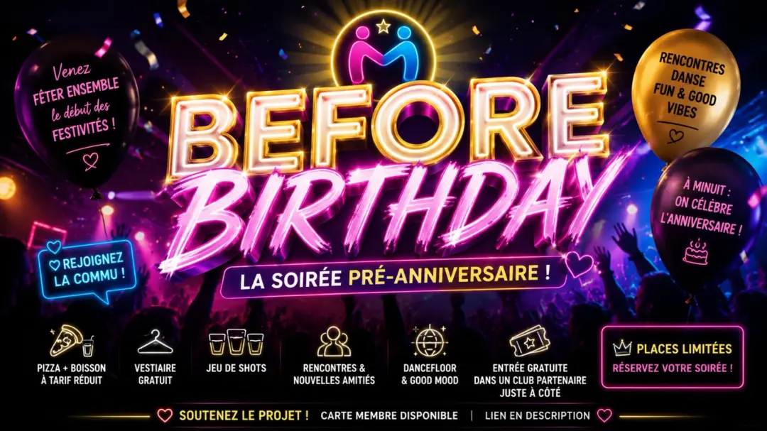 đ Before Birthday đ
