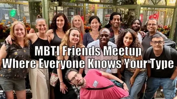 Meet & Speak with Myers-Briggs Type Indicator (MBTI) Enthusiasts