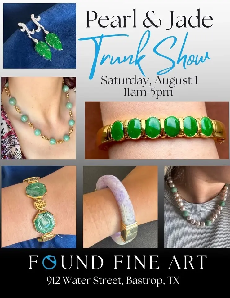 Pearl & Jade Trunk Show
