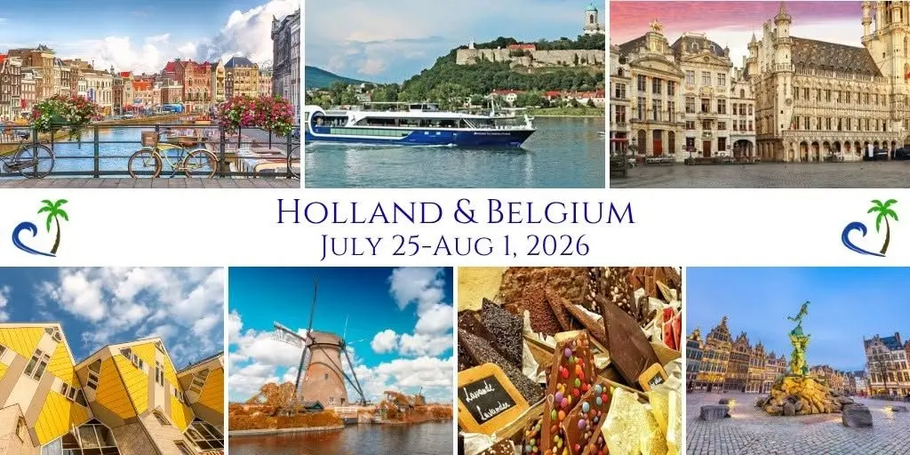 LDS Singles Holland &amp; Belgium Active &amp; Discovery Cruise July 26-Aug 1,2026???