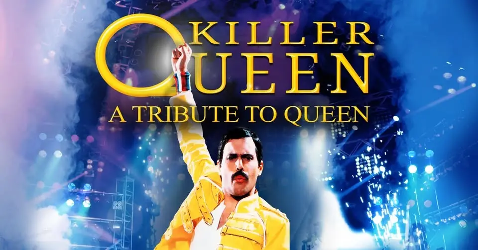 Killer Queen : Tribute to Queen Live in Monterey, CA