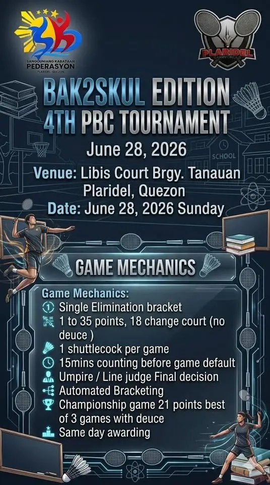 PBC 4TH TOURNAMENT