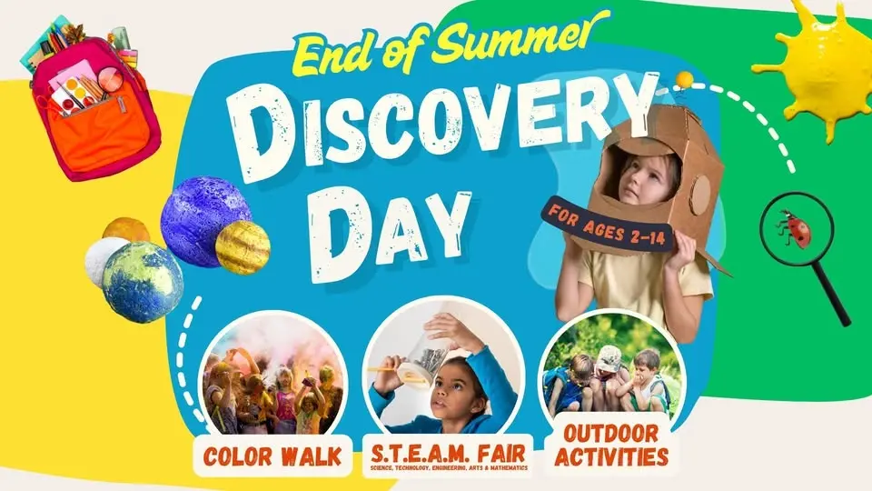Discovery Day - S.T.E.A.M. Fair