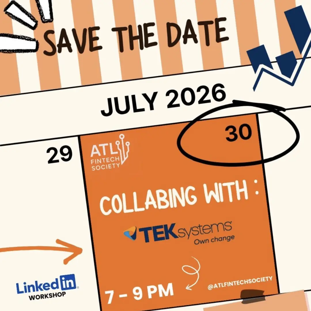 ATL Fintech Society x TEKsystems LinkedIn Workshop