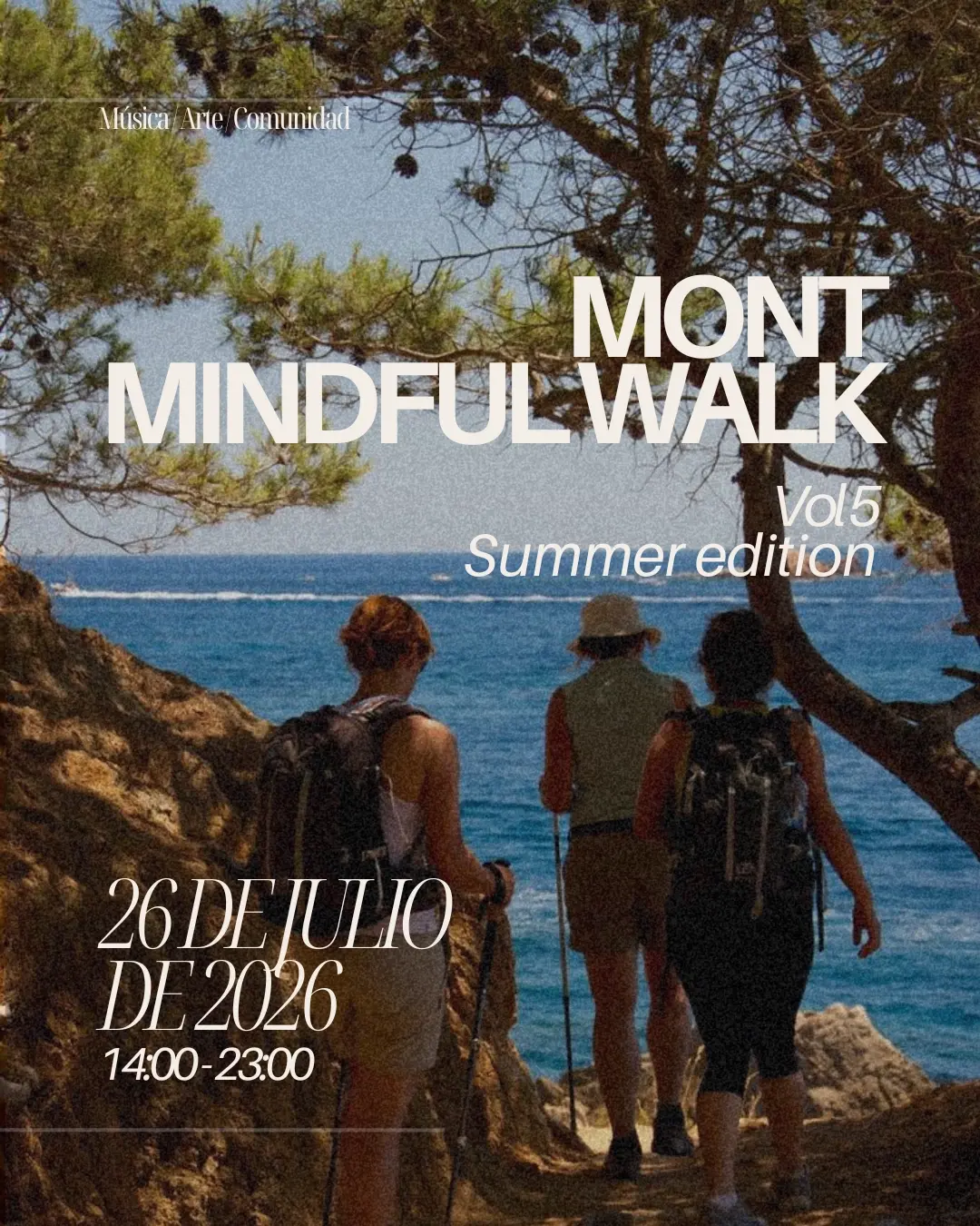 MONT Mindful walk Vol. 5 - summer edition