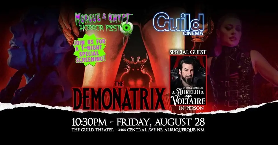 M&K Presents: The Demonatrix Featuring a Special Appearance by Aurelio Voltaire