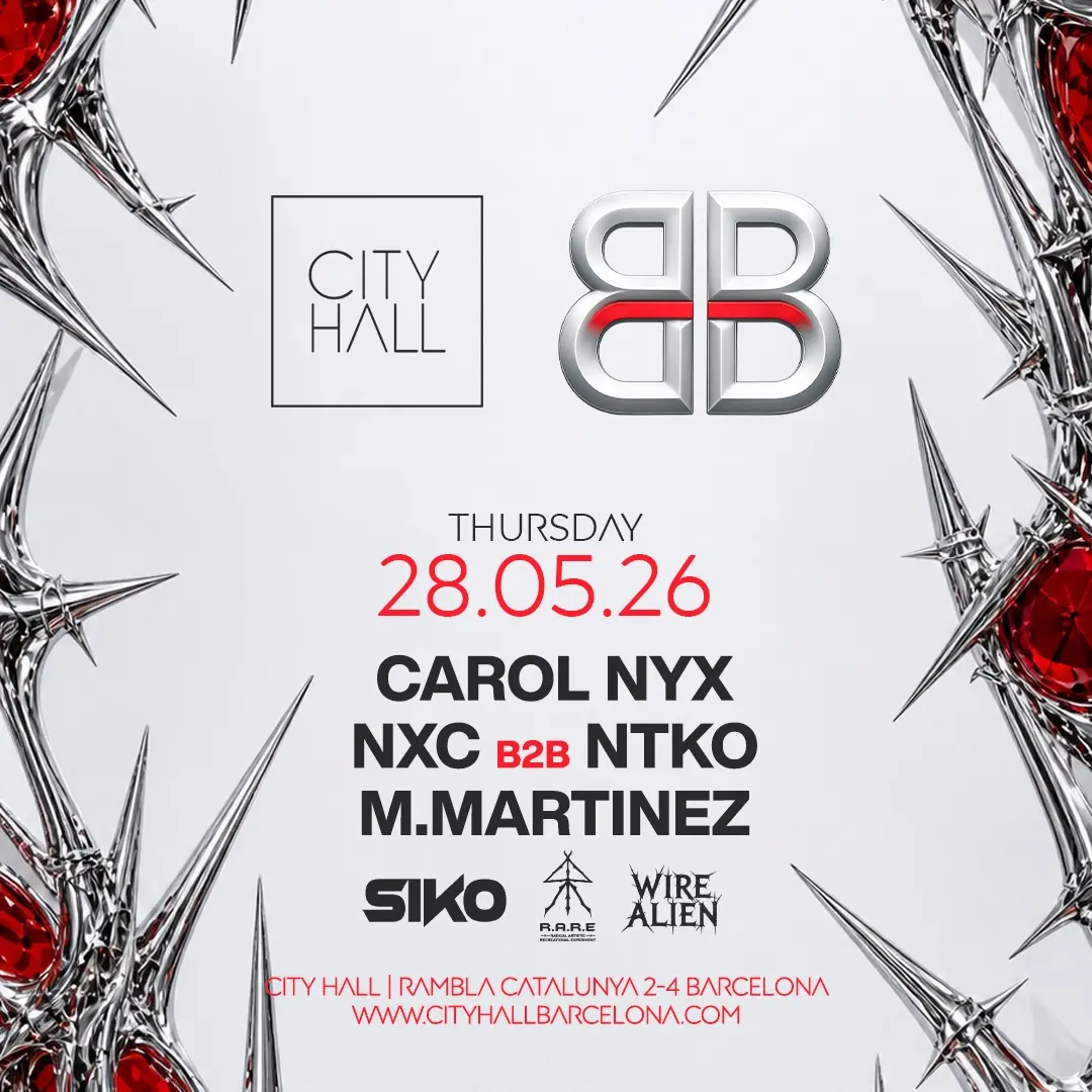 City Hall pres. BLACKBOOKINGS & SIKOTECH_ R.A.R.E SHOW CASE I 2 ROOM I LAST FREE