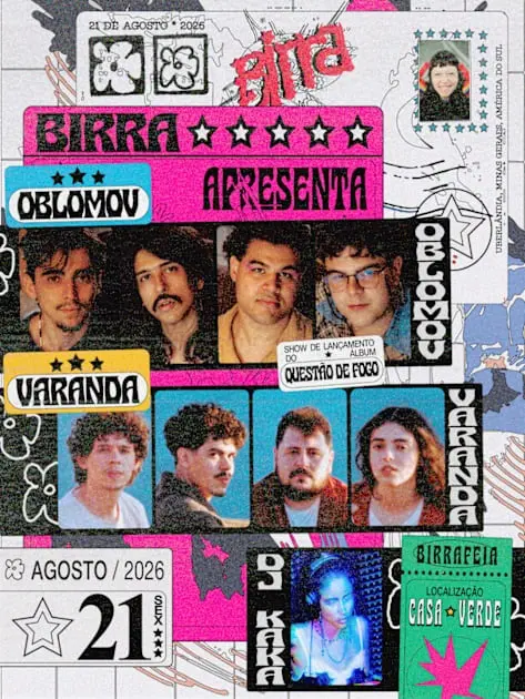 Oblomov & Varanda Em Uberlândia