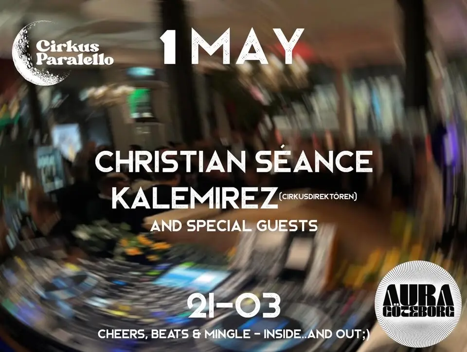 1 MAY WITH PARALELLO