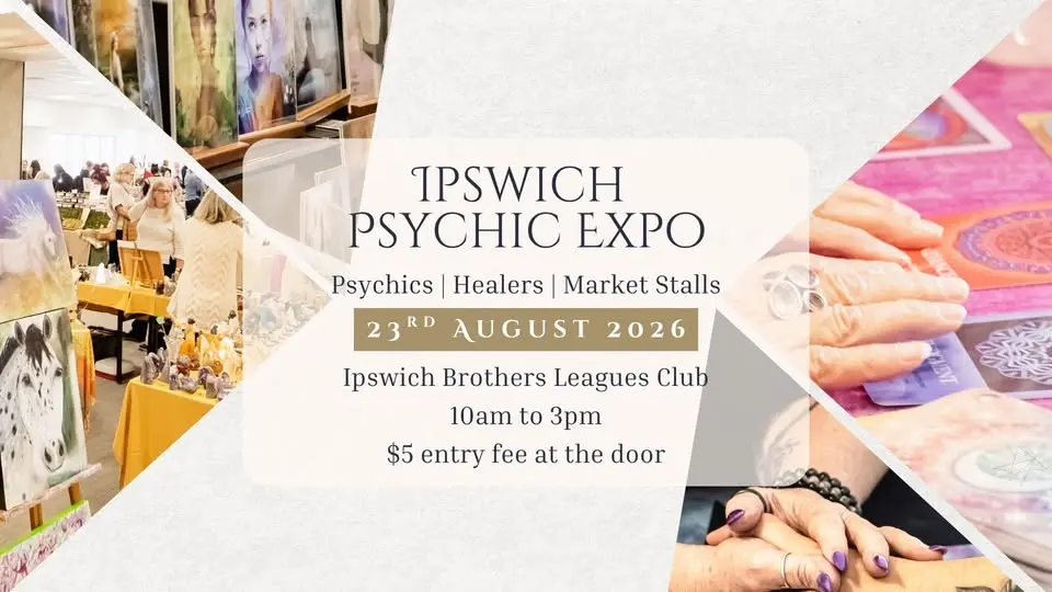 Soul Journey ~ Ipswich Psychic Expo | 23rd August, 10am to 3pm