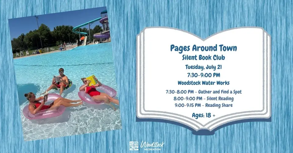 Pages Around Town - Silent Book Club