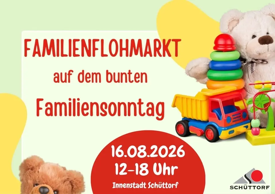 Familienflohmarkt auf dem Schüttorfer Sommer