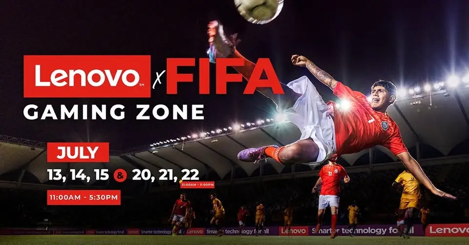 Demo Experience: Lenovo x FIFA Gaming Zone