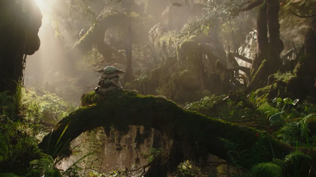 The Mandalorian and Grogu