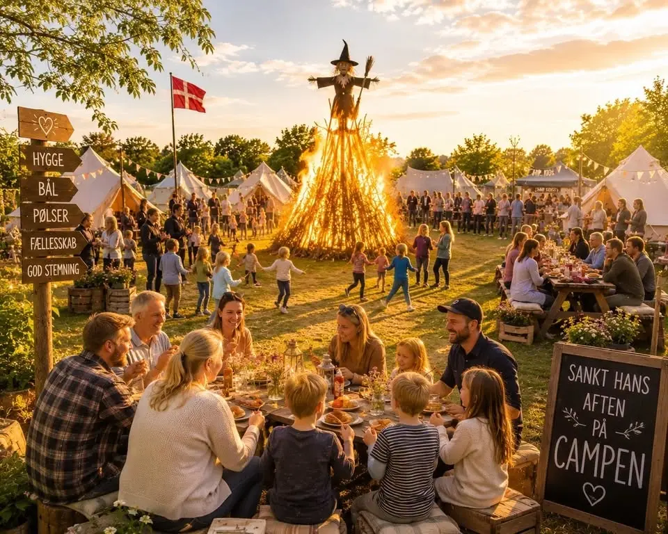 Sankt Hans aften på Campen🔥🔥