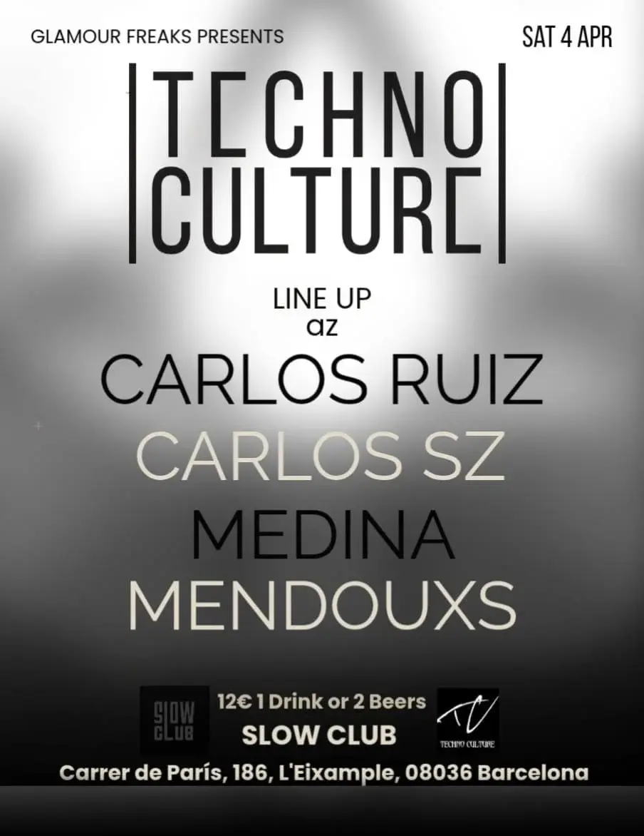 Glamour Freaks pres. Techno Culture
