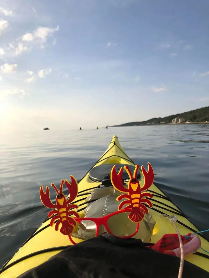 Kräftskivepaddling (B-tur)