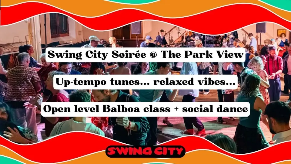 NEW! Swing City Soirée - up tempo night