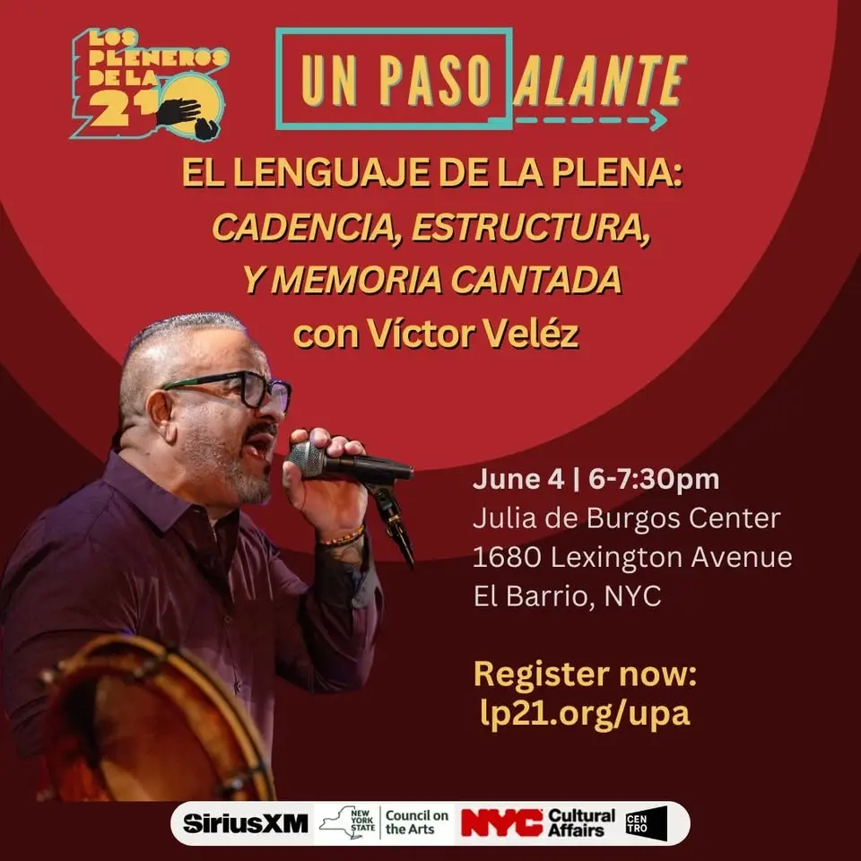 Un Paso Alante: El Lenguaje de la Plena con Victor Velez