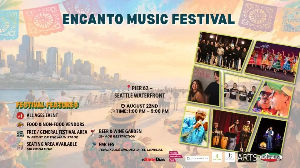 ENCANTO MUSIC FESTIVAL 'SOMOS ARTE' 