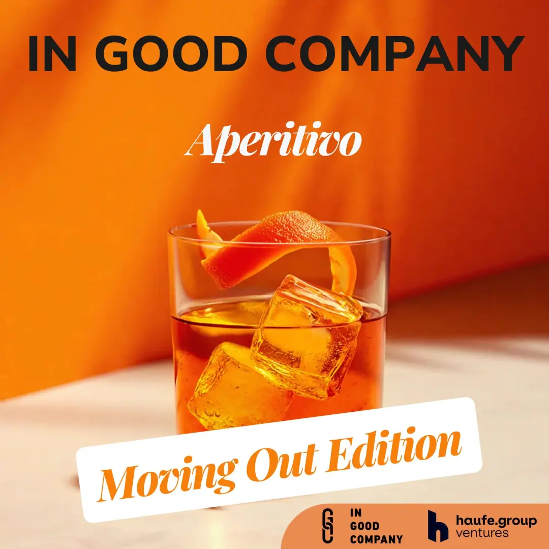 IGC Aperitivo x Haufe Group Ventures - IGC Space Moving Out Edition