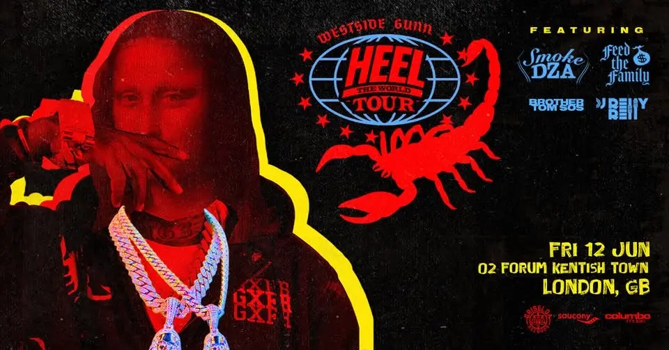 Westside Gunn at O2 Forum Kentish Town