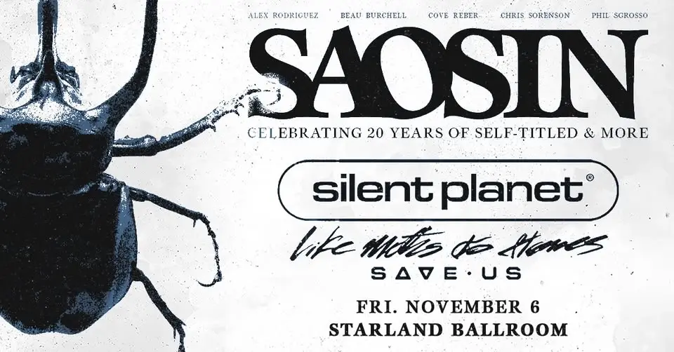 Saosin:  20 Years of Self-Titled