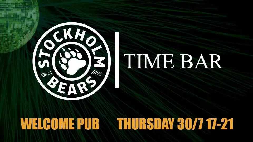 Stockholm Pride 2026: Welcome Pub