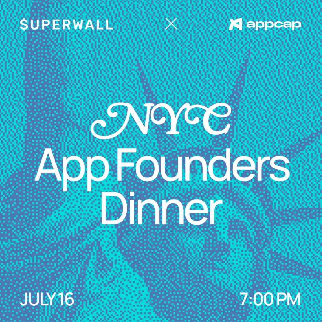 App Founders Dinner · NY