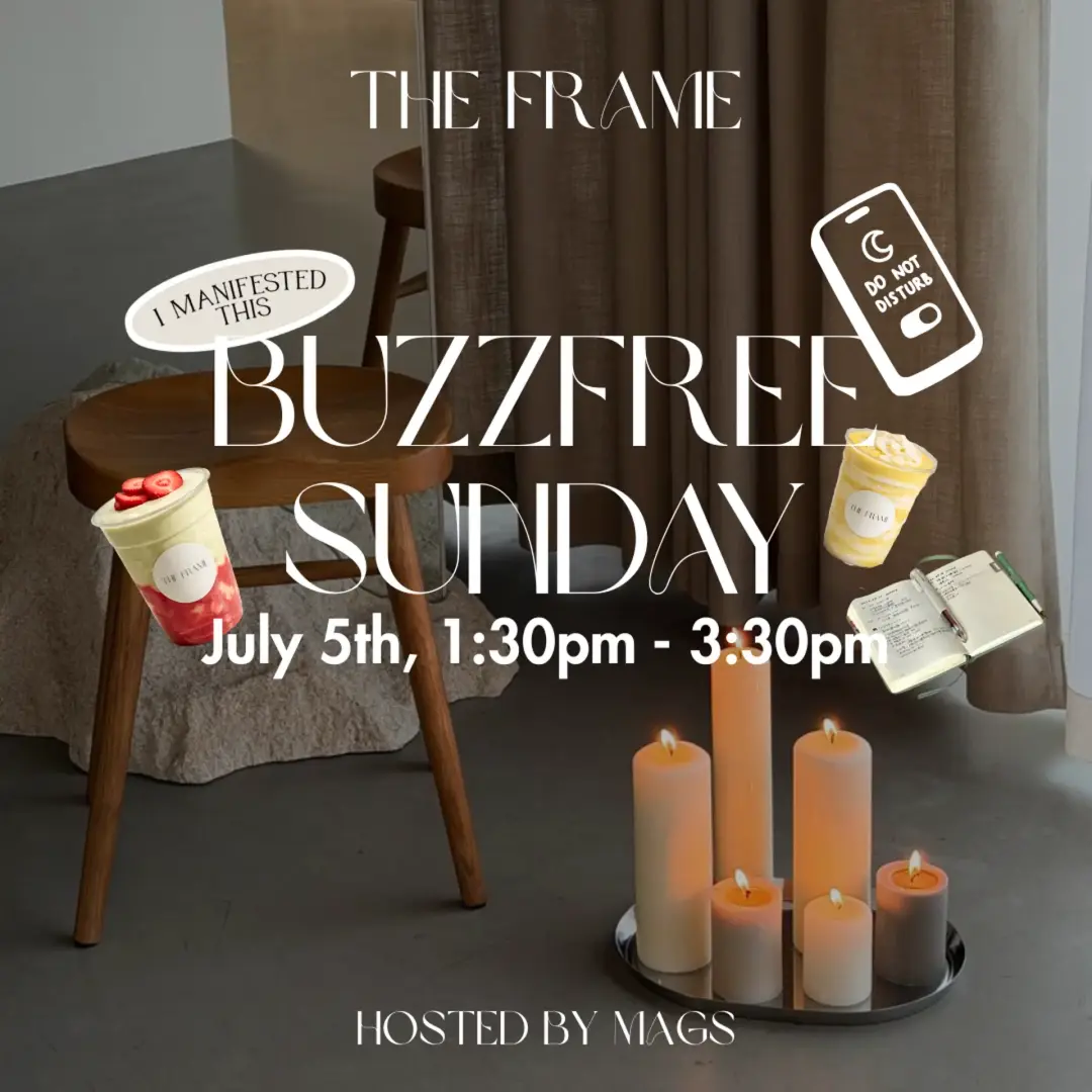 Sip Matcha & Buzz Free