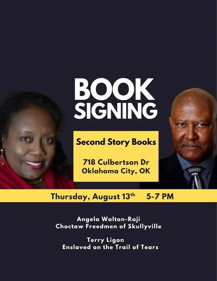 Joint Book Signing with Angela Walton Raji & Terry Ligon